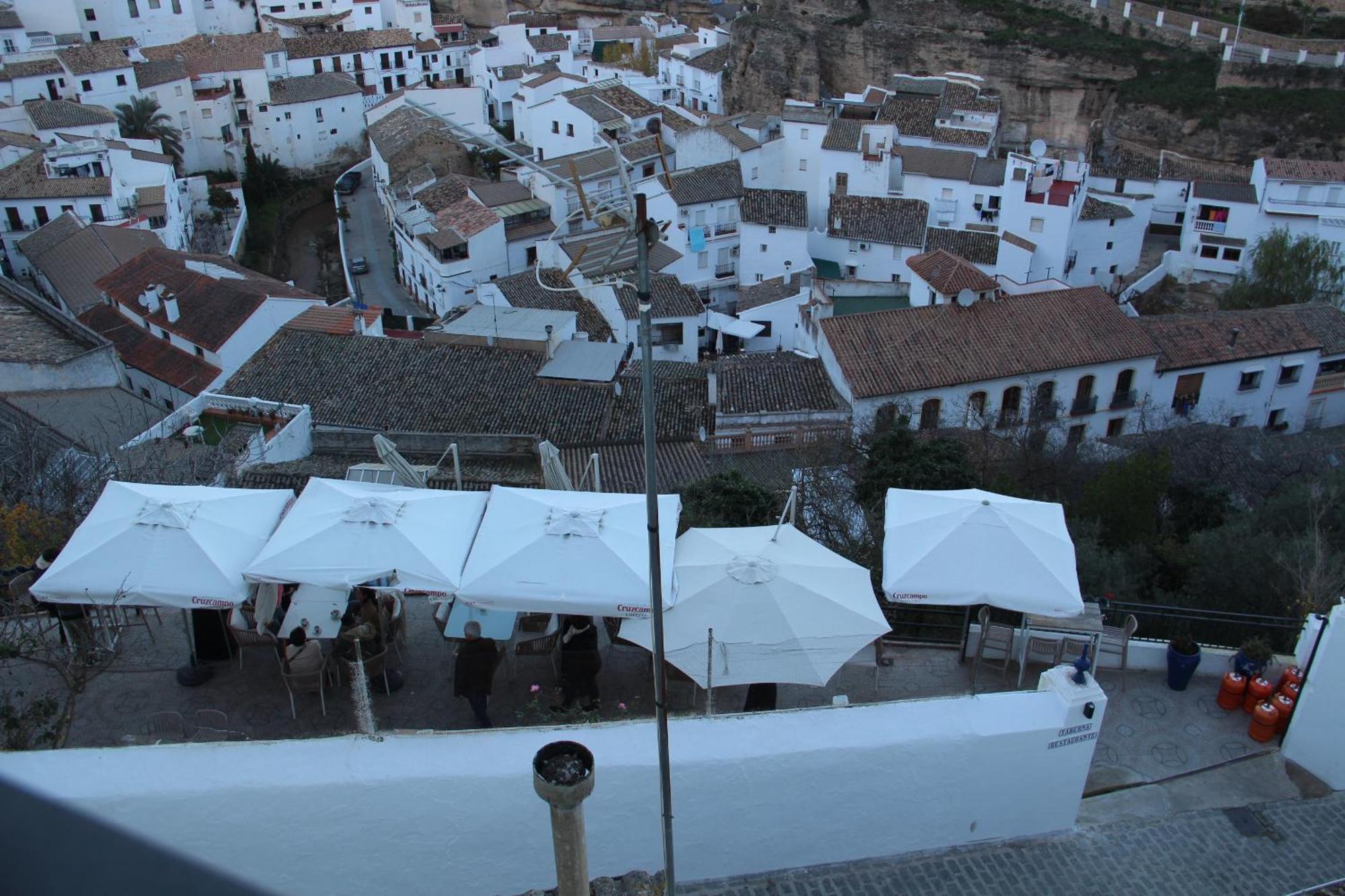 Casa De La Miel Villa Setenil De Las Bodegas Eksteriør billede