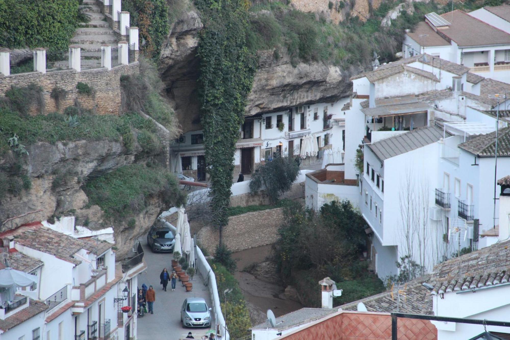 Casa De La Miel Villa Setenil De Las Bodegas Eksteriør billede