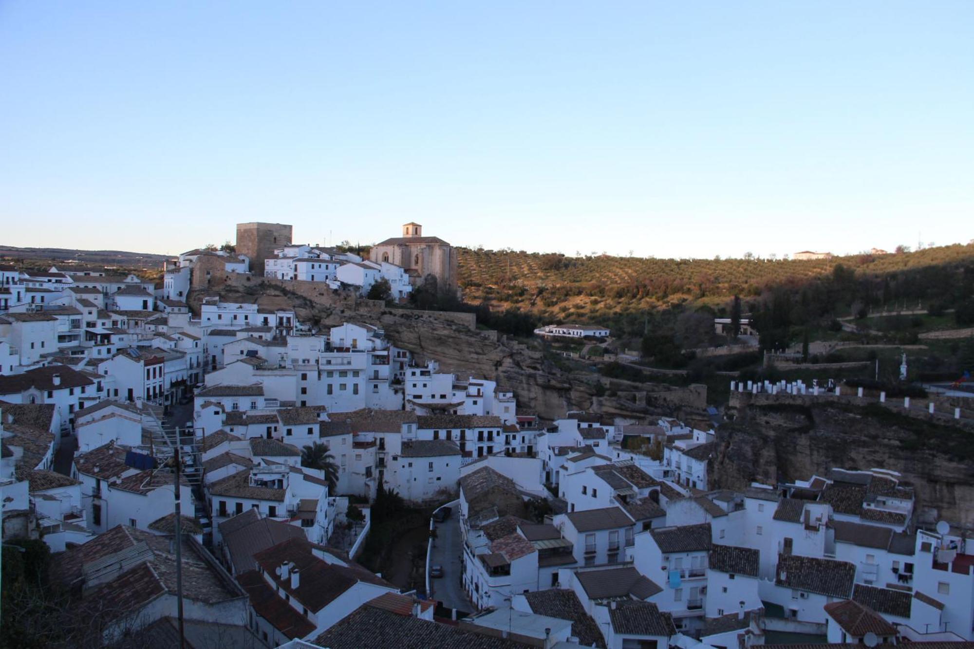 Casa De La Miel Villa Setenil De Las Bodegas Eksteriør billede